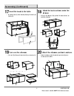 Preview for 8 page of HAMPTON BAY Almond Hill 525.0023.000 Almond Hill 745.0180.003 Almond Hill 735.0303.000 Almond Hill 735.0302.000 1004 628... Use And Care Manual