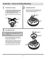 Предварительный просмотр 10 страницы HAMPTON BAY AM212-ORB Use And Care Manual