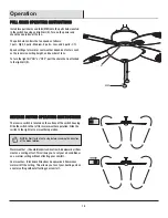 Preview for 18 page of HAMPTON BAY AM213-BN Use And Care Manual