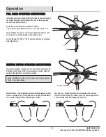 Preview for 19 page of HAMPTON BAY AM214LED-WH Use And Care Manual