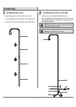 Preview for 4 page of HAMPTON BAY ANDRA HDP15136 Use And Care Manual