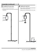 Preview for 5 page of HAMPTON BAY ANDRA HDP15136 Use And Care Manual