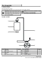 Preview for 3 page of HAMPTON BAY ANDRA HDP15143 Use And Care Manual