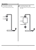 Preview for 4 page of HAMPTON BAY ANDRA HDP15143 Use And Care Manual