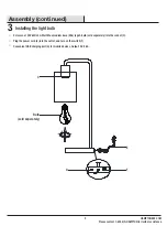 Preview for 5 page of HAMPTON BAY ANDRA HDP15143 Use And Care Manual