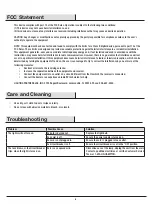 Preview for 6 page of HAMPTON BAY ANDRA HDP15143 Use And Care Manual