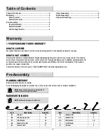 Preview for 2 page of HAMPTON BAY ANDREWS T05F2U0Q0056R Use And Care Manual