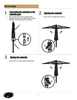 Предварительный просмотр 4 страницы HAMPTON BAY ANDREWS UCS00301G Use And Care Manual