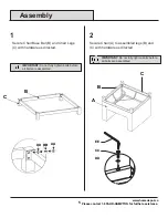 Предварительный просмотр 5 страницы HAMPTON BAY Ann Arbor GLA-61499-21 Quick Start Manual