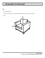 Предварительный просмотр 6 страницы HAMPTON BAY Ann Arbor GLA-61499-21 Quick Start Manual