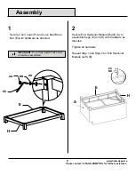 Предварительный просмотр 6 страницы HAMPTON BAY Ann Arbor GLA-61499CSO Manual