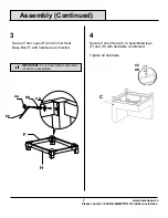 Предварительный просмотр 7 страницы HAMPTON BAY Ann Arbor GLA-61499CSO Manual