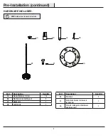 Предварительный просмотр 4 страницы HAMPTON BAY Antigua Plus Use And Care Manual