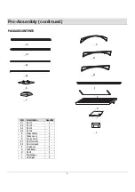 Preview for 4 page of HAMPTON BAY ARCHER L-GG004PST Use And Care Manual