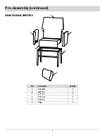 Preview for 4 page of HAMPTON BAY ARIA FCS80223ST Use And Care Manual