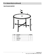 Preview for 5 page of HAMPTON BAY ARIA FCS80223ST Use And Care Manual