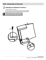 Preview for 7 page of HAMPTON BAY ARIA FCS80223ST Use And Care Manual