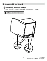 Preview for 9 page of HAMPTON BAY ARIA FCS80223ST Use And Care Manual