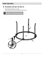 Preview for 12 page of HAMPTON BAY ARIA FCS80223ST Use And Care Manual