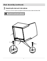 Предварительный просмотр 8 страницы HAMPTON BAY ARIA FCS80233-ST Use And Care Manual