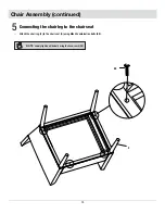 Предварительный просмотр 10 страницы HAMPTON BAY ARIA FCS80233-ST Use And Care Manual