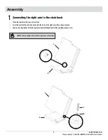 Preview for 5 page of HAMPTON BAY ARIA FCS80233TPK Use And Care Manual