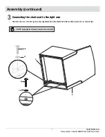 Preview for 7 page of HAMPTON BAY ARIA FCS80233TPK Use And Care Manual