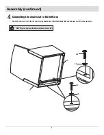 Preview for 8 page of HAMPTON BAY ARIA FCS80233TPK Use And Care Manual