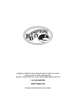 Preview for 22 page of HAMPTON BAY ARIA FCS80233TPK Use And Care Manual