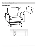 Предварительный просмотр 4 страницы HAMPTON BAY ARIA FCS80234TPK Use And Care Manual