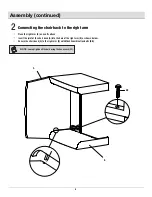 Предварительный просмотр 6 страницы HAMPTON BAY ARIA FCS80234TPK Use And Care Manual