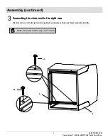 Предварительный просмотр 7 страницы HAMPTON BAY ARIA FCS80234TPK Use And Care Manual