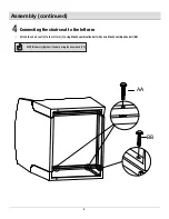 Предварительный просмотр 8 страницы HAMPTON BAY ARIA FCS80234TPK Use And Care Manual