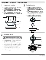 Preview for 7 page of HAMPTON BAY ASBURY Use And Care Manual