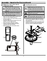 Preview for 10 page of HAMPTON BAY ASBURY Use And Care Manual