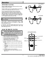 Preview for 17 page of HAMPTON BAY ASBURY Use And Care Manual