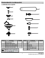 Preview for 24 page of HAMPTON BAY ASBURY Use And Care Manual