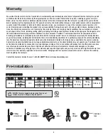 Предварительный просмотр 4 страницы HAMPTON BAY ASHBURTON YG593-EB Use And Care Manual