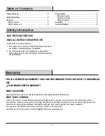 Preview for 2 page of HAMPTON BAY ASHBURY GC-41084-SST Use And Care Manual