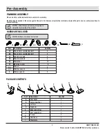 Preview for 3 page of HAMPTON BAY ASHBURY GC-41084-SST Use And Care Manual