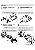 Предварительный просмотр 7 страницы HAMPTON BAY ASHBY DS03ND Use And Care Manual