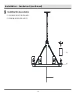 Предварительный просмотр 10 страницы HAMPTON BAY ASPENWOOD HDP00830 Use And Care Manual