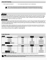 Preview for 4 page of HAMPTON BAY B0029RA-2 Use And Care Manual