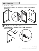 Preview for 5 page of HAMPTON BAY B12 Use And Care Manual