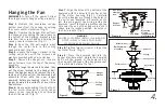 Предварительный просмотр 7 страницы HAMPTON BAY Babiberre Owner'S Manual