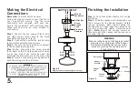 Предварительный просмотр 8 страницы HAMPTON BAY Babiberre Owner'S Manual