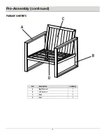 Preview for 4 page of HAMPTON BAY Barclay DQ546O Use And Care Manual