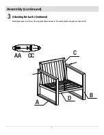 Предварительный просмотр 7 страницы HAMPTON BAY Barclay DQ546O Use And Care Manual