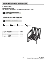 Предварительный просмотр 3 страницы HAMPTON BAY Barclay EQ628O Use And Care Manual