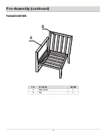 Предварительный просмотр 4 страницы HAMPTON BAY Barclay EQ628O Use And Care Manual